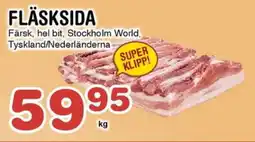 Nya Pulsen Fläsksida erbjuda