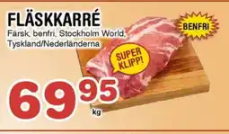 Nya Pulsen Fläskkarré erbjuda
