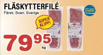 Nya Pulsen Fläskytterfilé erbjuda