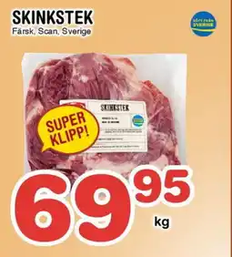 Nya Pulsen Skinkstek erbjuda