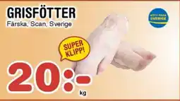 Nya Pulsen Grisfötter erbjuda