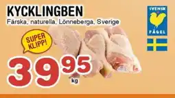 Nya Pulsen Kycklingben erbjuda