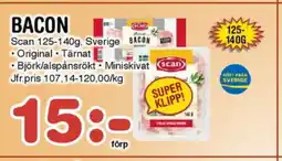 Nya Pulsen Scan Bacon erbjuda