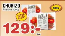 Nya Pulsen Palcarsa Chorizo erbjuda