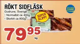 Nya Pulsen Rökt sidfläsk erbjuda