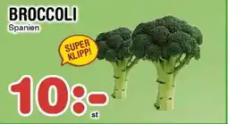 Nya Pulsen Broccoli erbjuda