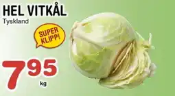 Nya Pulsen Hel vitkål erbjuda