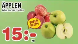 Nya Pulsen Äpplen erbjuda