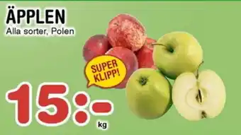 Nya Pulsen Äpplen erbjuda