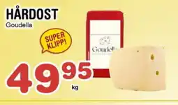 Nya Pulsen Goudella Hårdost erbjuda