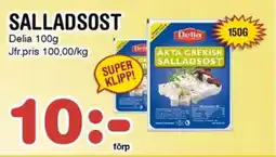 Nya Pulsen Delia Salladsost erbjuda