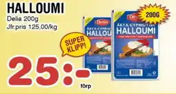 Nya Pulsen Delia Halloumi erbjuda