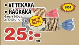 Nya Pulsen Garant Vetekaka • Rågkaka erbjuda