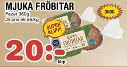 Nya Pulsen Fazer Mjuka fröbitar erbjuda