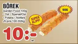 Nya Pulsen Börek erbjuda