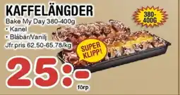 Nya Pulsen Kaffelängder erbjuda