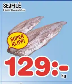 Nya Pulsen Sejfilè erbjuda