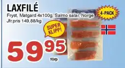 Nya Pulsen Laxfilé erbjuda