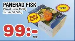 Nya Pulsen Panerad fisk erbjuda