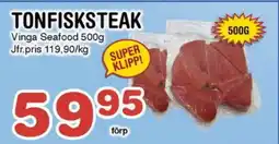 Nya Pulsen Tonfisksteak erbjuda