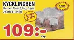 Nya Pulsen Kycklingben erbjuda