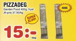 Nya Pulsen Pizzadeg erbjuda