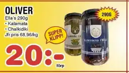 Nya Pulsen Ella's Oliver erbjuda