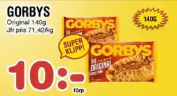 Nya Pulsen GORBYS erbjuda