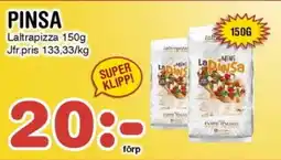 Nya Pulsen Pinsa erbjuda