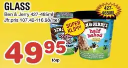 Nya Pulsen BEN&JERRY'S Glass erbjuda