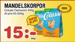 Nya Pulsen Mandelskorpor erbjuda