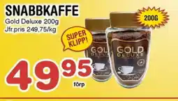 Nya Pulsen Gold Deluxe Snabbkaffe erbjuda