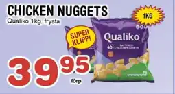 Nya Pulsen Qualiko Chicken nuggets erbjuda