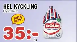 Nya Pulsen Doux Hel kyckling erbjuda