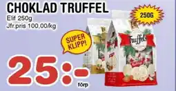Nya Pulsen Elif Choklad truffel erbjuda