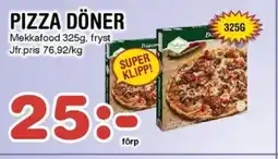 Nya Pulsen PIZZA DÖNER erbjuda