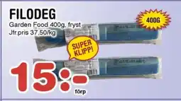 Nya Pulsen Filodeg erbjuda