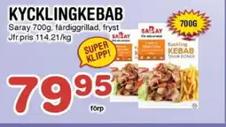 Nya Pulsen Saray Kycklingkebab erbjuda