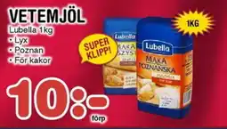 Nya Pulsen Lubella Vetemjöl erbjuda