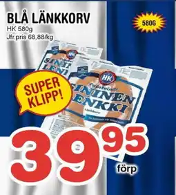 Nya Pulsen HK Blå länkkorv erbjuda