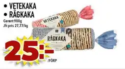 Nya Pulsen Garant Vetekaka, Rågkaka erbjuda