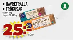Nya Pulsen Fazer Havrefralla • Frökusar erbjuda