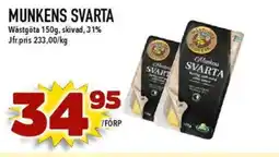 Nya Pulsen Wästgöta Munkens svarta erbjuda