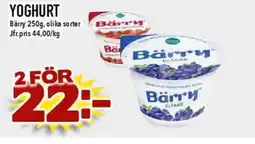 Nya Pulsen Bärry Yoghurt erbjuda