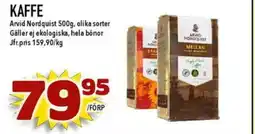 Nya Pulsen ARVID NORDQUIST Kaffe erbjuda