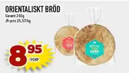 Nya Pulsen Garant Orientaliskt bröd erbjuda
