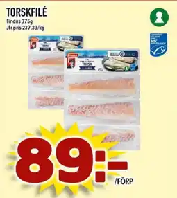 Nya Pulsen Findus Torskfilé erbjuda