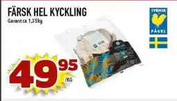 Nya Pulsen Garant Färsk hel kyckling erbjuda