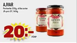 Nya Pulsen Podravka Ajvar erbjuda