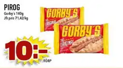 Nya Pulsen GORBY'S Pirog erbjuda